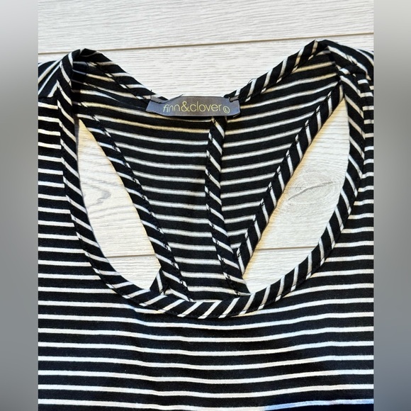 Finn & Clover Maxi Summer Dress - Large - Striped - Picture 5 of 9